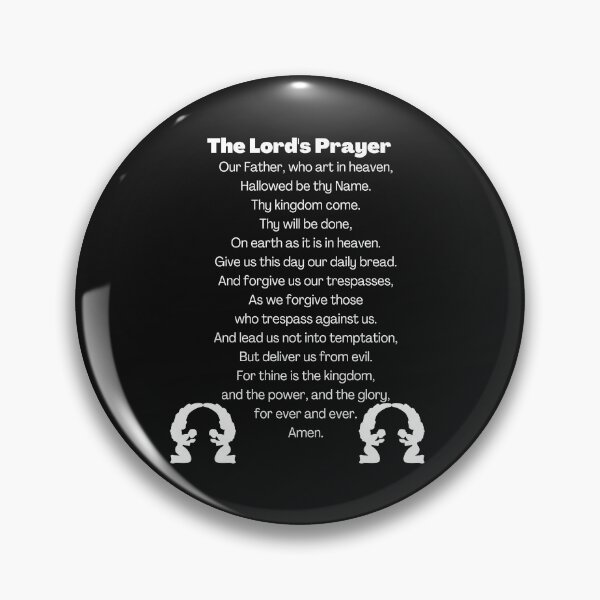 Item preview, Lords Prayer designed and sold by RedSparkle.