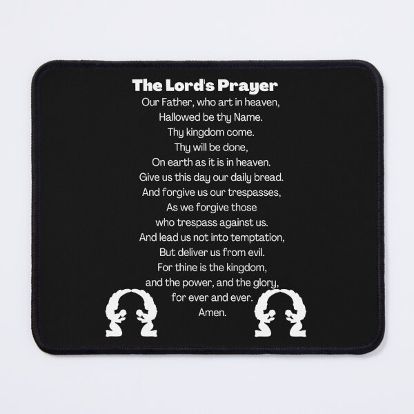 Item preview, Lords Prayer designed and sold by RedSparkle.