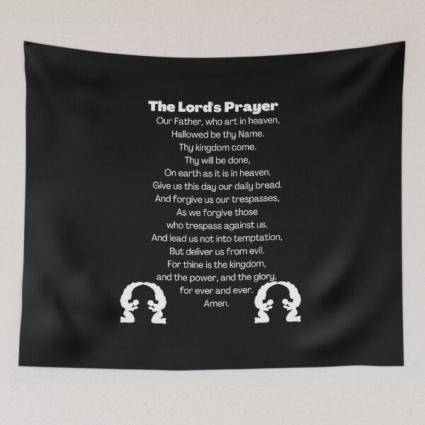 Item preview, Lords Prayer designed and sold by RedSparkle.