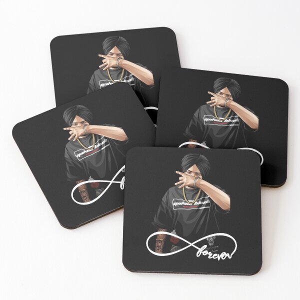 Item preview, Sidhu Moosewala Stickers  designed and sold by Desi  Merch.
