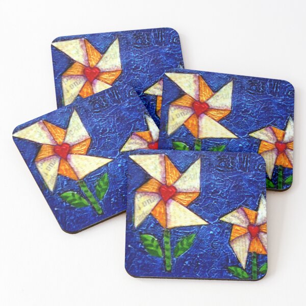 Item preview, Life is like paper windmills designed and sold by Madalena Lobao-Tello.