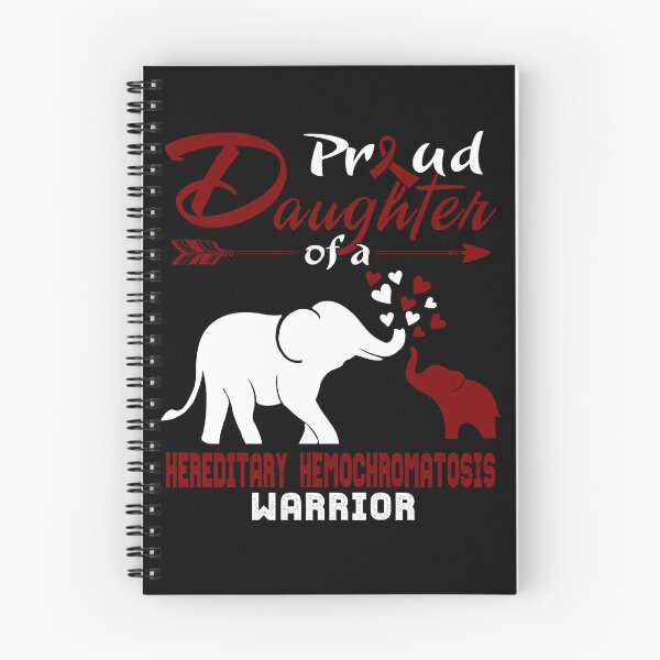Item preview, Proud Daughter Of A Hereditary Hemochromatosis Warrior  designed and sold by Hatjar.