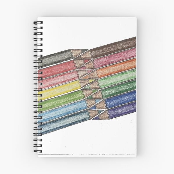 Item preview, Rainbow Colored Pencils designed and sold by Sunsetandchill.