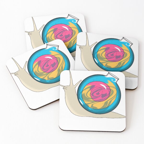 Item preview, Cute Magic potion snail -- Pastels designed and sold by ArtRarities.