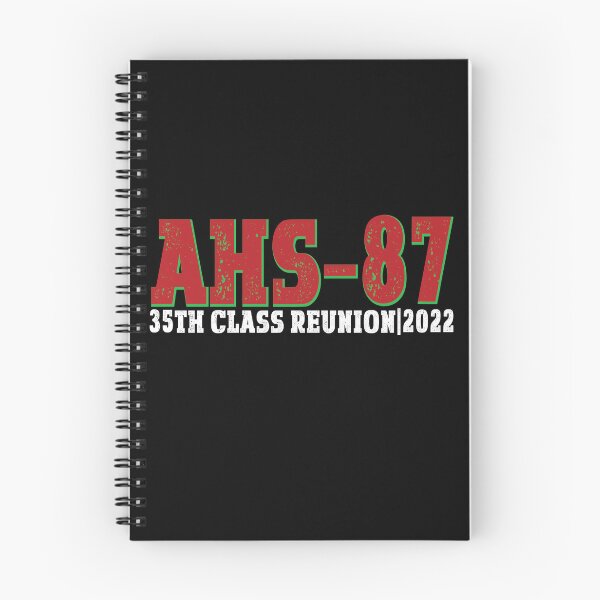 Item preview, AHS87 35 Year Class Reunion  designed and sold by ecomdesign.