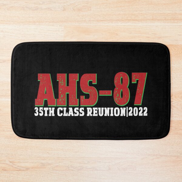 Item preview, AHS87 35 Year Class Reunion  designed and sold by ecomdesign.