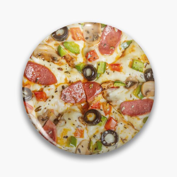 Item preview, Pizza Pattern designed and sold by E6Designs.