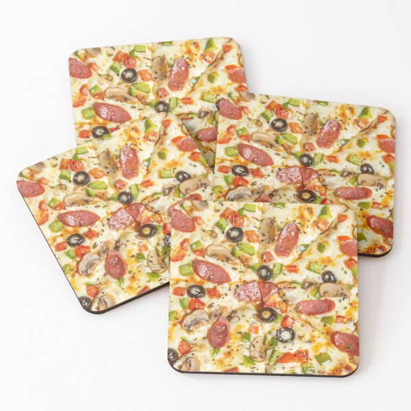 Item preview, Pizza Pattern designed and sold by E6Designs.