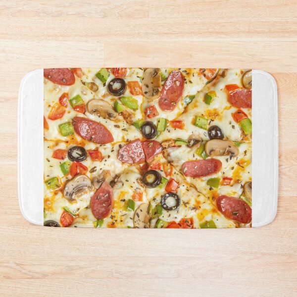 Item preview, Pizza Pattern designed and sold by E6Designs.