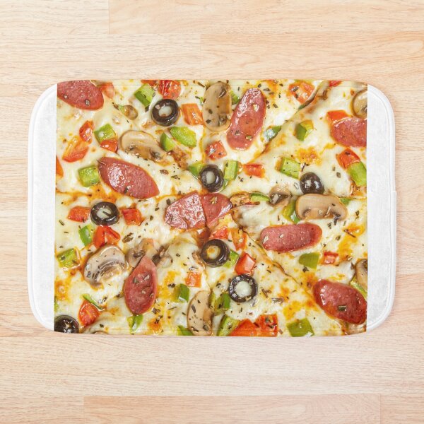 Item preview, Pizza Pattern designed and sold by E6Designs.