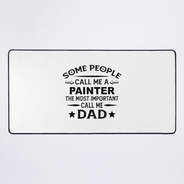 Item preview, Painter Father Dad T-shirt gift for father's Day Painter Dad Father's Day, Painter Dad Hudband Christmas Gift designed and sold by xlnv.