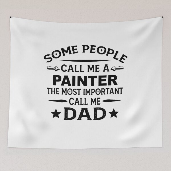 Item preview, Painter Father Dad T-shirt gift for father's Day Painter Dad Father's Day, Painter Dad Hudband Christmas Gift designed and sold by xlnv.
