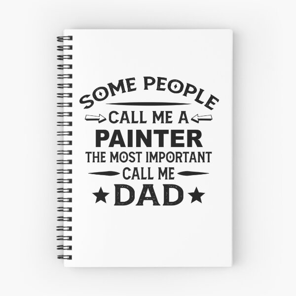 Item preview, Painter Father Dad T-shirt gift for father's Day Painter Dad Father's Day, Painter Dad Hudband Christmas Gift designed and sold by xlnv.