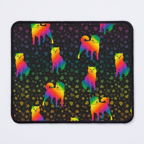 Item preview, Rainbow Hokkaido with Hearts and Stars for Pride (All-Over Print) designed and sold by HokkaidoHANA.