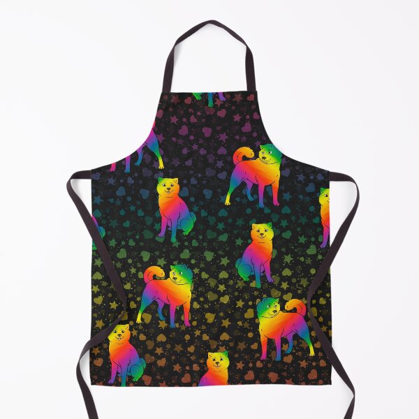 Item preview, Rainbow Hokkaido with Hearts and Stars for Pride (All-Over Print) designed and sold by HokkaidoHANA.