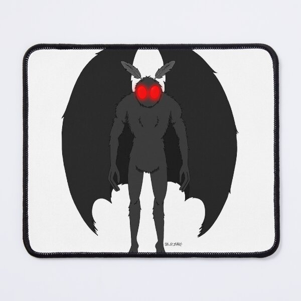 Item preview, Mothman is my boyfriend designed and sold by ellenliebenthal.