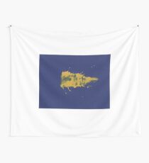 Knife Hand Wall Tapestry
