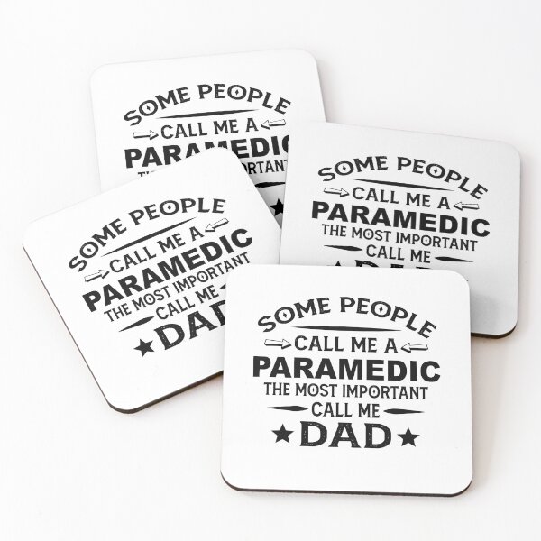 Item preview, Paramedic Father Dad T-shirt gift for father's Day Paramedic Dad Father's Day, Paramedic Dad Hudband Christmas Gift designed and sold by xlnv.