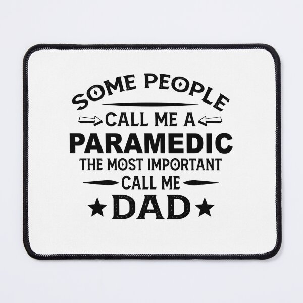 Item preview, Paramedic Father Dad T-shirt gift for father's Day Paramedic Dad Father's Day, Paramedic Dad Hudband Christmas Gift designed and sold by xlnv.