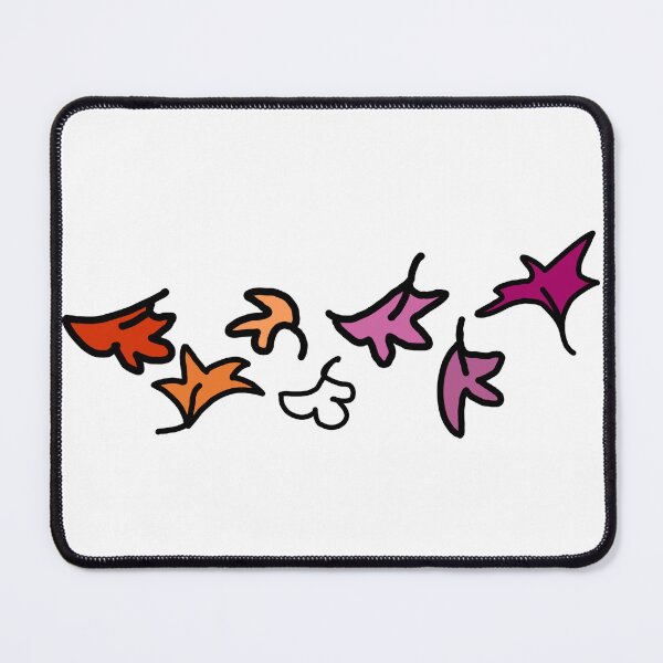 Item preview, Lesbian Heart Stopper Leaves designed and sold by Bambi0102.