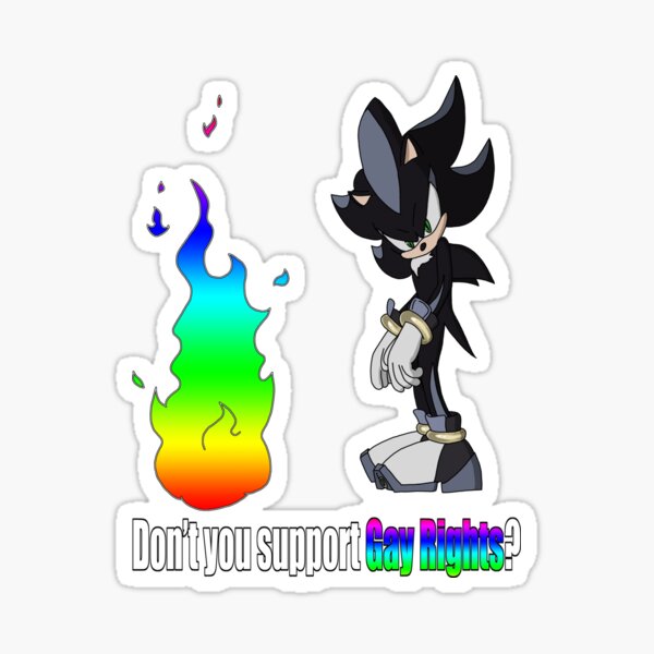 Mephiles The Dark Sonic The Hedgehog Sticker - Mephiles the Dark