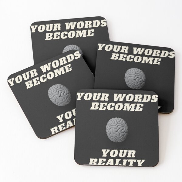 Item preview, Your words become your reality designed and sold by KamoMokotedi.