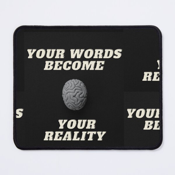 Item preview, Your words become your reality designed and sold by KamoMokotedi.