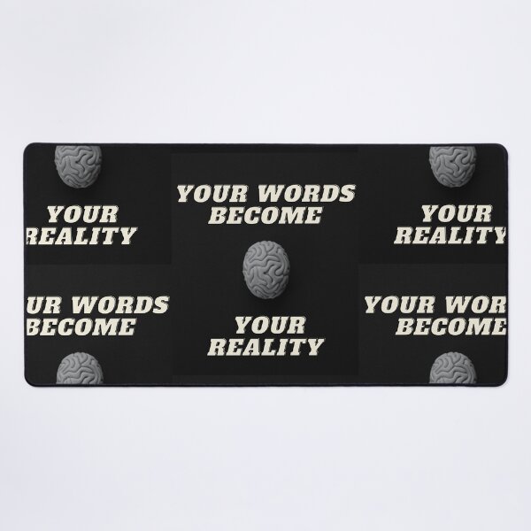 Item preview, Your words become your reality designed and sold by KamoMokotedi.