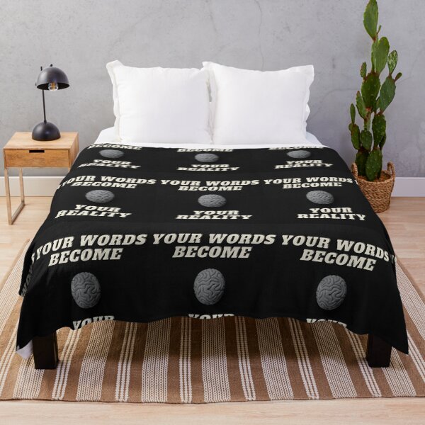 Item preview, Your words become your reality designed and sold by KamoMokotedi.
