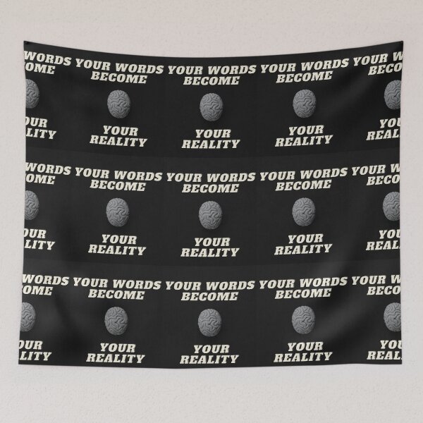 Item preview, Your words become your reality designed and sold by KamoMokotedi.