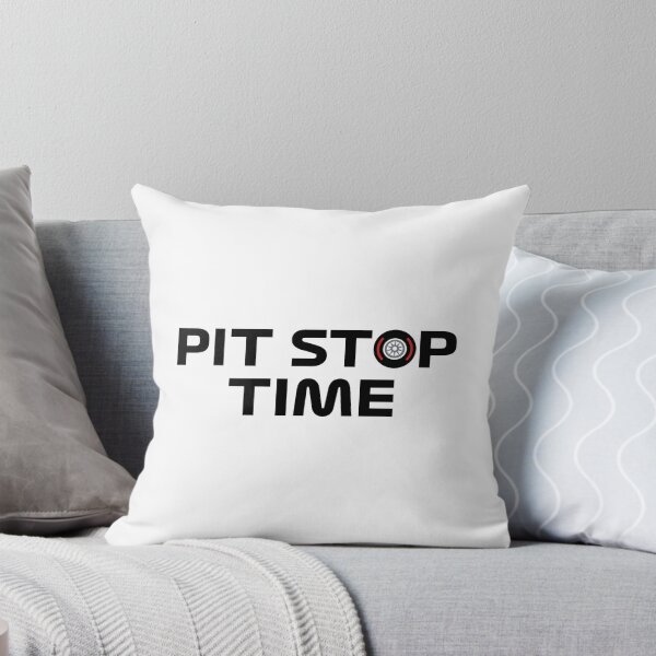 Item preview, Pit Stop Time! (Black) designed and sold by FilipeFerreira.