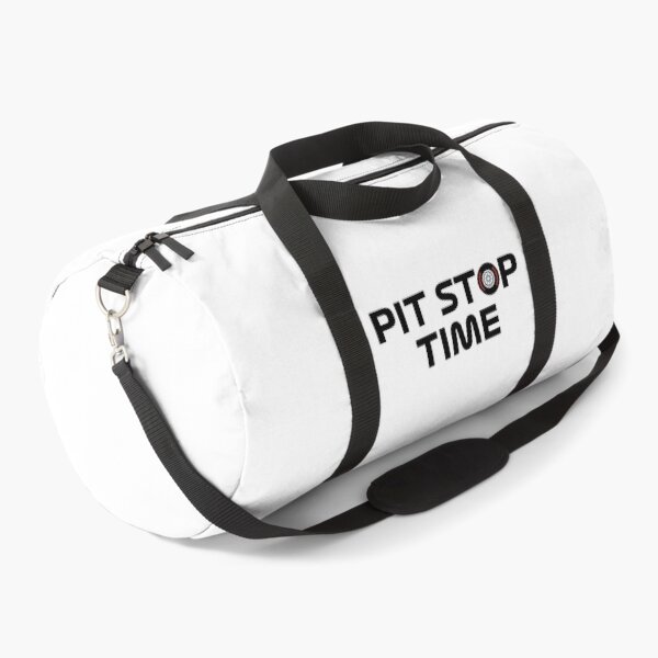 Item preview, Pit Stop Time! (Black) designed and sold by FilipeFerreira.