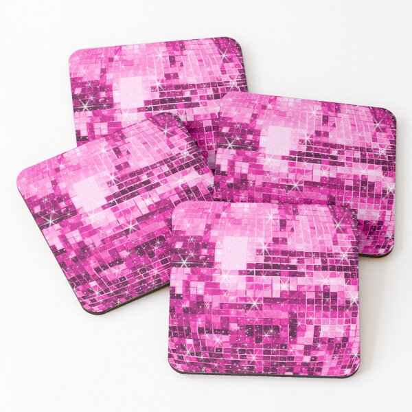 Item preview, 1970s Twinkle Pink Disco Ball Pattern  designed and sold by Deborah Camp.