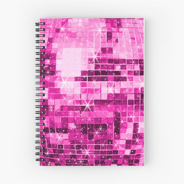 Item preview, 1970s Twinkle Pink Disco Ball Pattern  designed and sold by Deborah Camp.