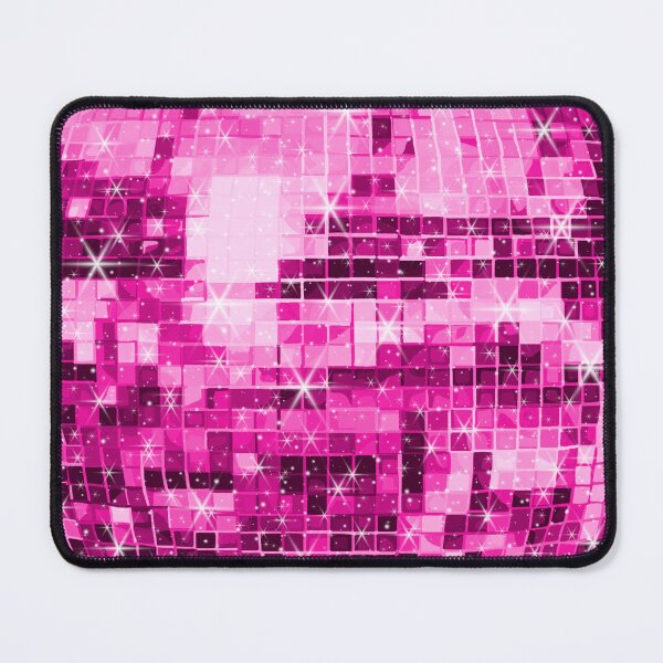 Item preview, 1970s Twinkle Pink Disco Ball Pattern  designed and sold by Deborah Camp.