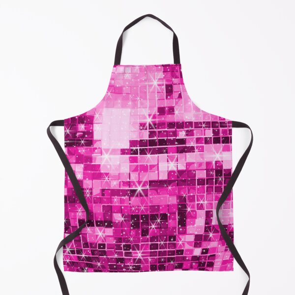 Item preview, 1970s Twinkle Pink Disco Ball Pattern designed and sold by Deborah Camp.