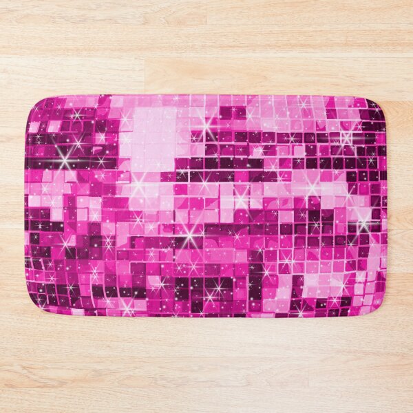 Item preview, 1970s Twinkle Pink Disco Ball Pattern  designed and sold by Deborah Camp.