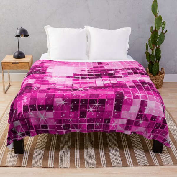 Item preview, 1970s Twinkle Pink Disco Ball Pattern  designed and sold by Deborah Camp.