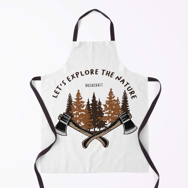 Item preview, Bushcraft | Let's Explore The Nature | Camping & Outdoors  designed and sold by Ravenvine.