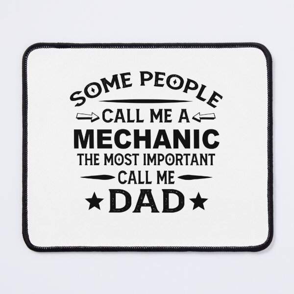 Item preview, Mechanic Father Dad T-shirt gift for father's Day Mechanic Dad Father's Day, Mechanic Dad Hudband Christmas Gift designed and sold by xlnv.
