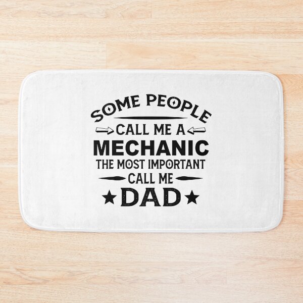 Item preview, Mechanic Father Dad T-shirt gift for father's Day Mechanic Dad Father's Day, Mechanic Dad Hudband Christmas Gift designed and sold by xlnv.