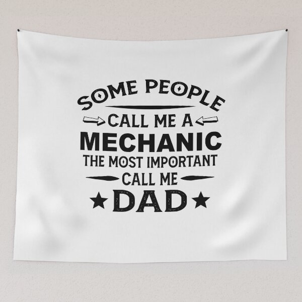 Artikelvorschau, Mechaniker Vater Papa T-Shirt Geschenk zum Vatertag Mechaniker Papa Vatertag, Mechaniker Papa Ehemann Weihnachtsgeschenk entworfen und verkauft von xlnv.