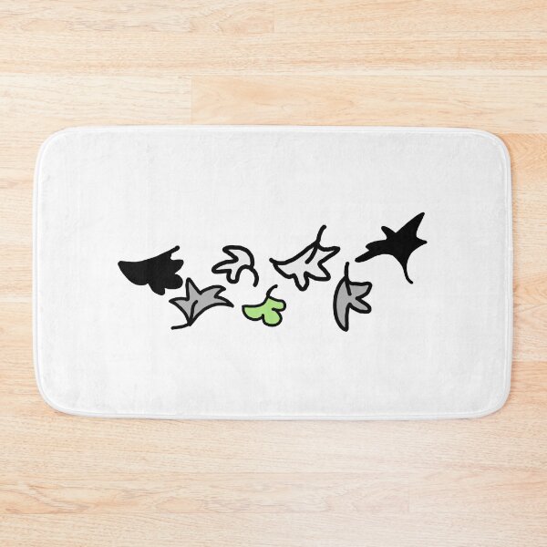 Item preview, Agender Heart Stopper Leaves  designed and sold by Bambi0102.