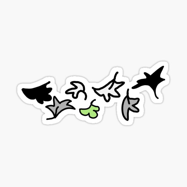 Item preview, Agender Heart Stopper Leaves  designed and sold by Bambi0102.