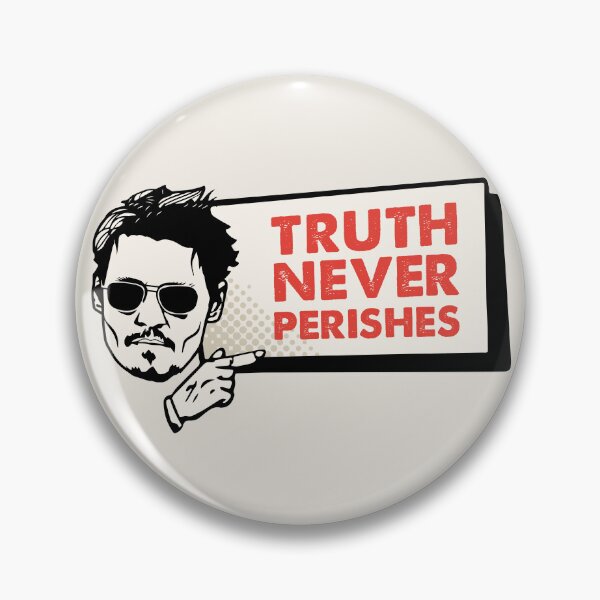 Item preview, Truth Never Perishes - Johnny designed and sold by retrippy.