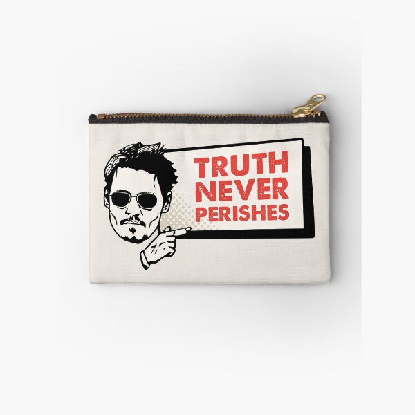 Item preview, Truth Never Perishes - Johnny designed and sold by retrippy.