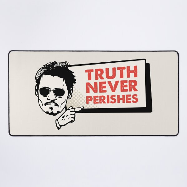 Item preview, Truth Never Perishes - Johnny designed and sold by retrippy.