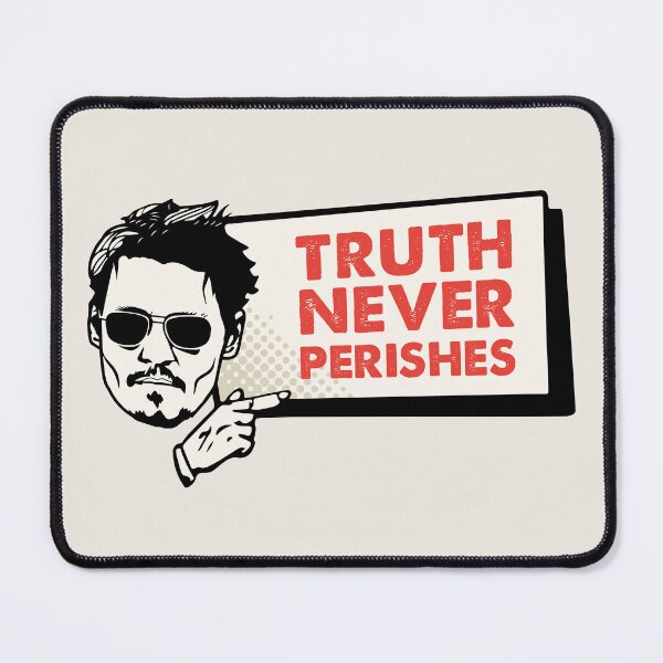 Item preview, Truth Never Perishes - Johnny designed and sold by retrippy.