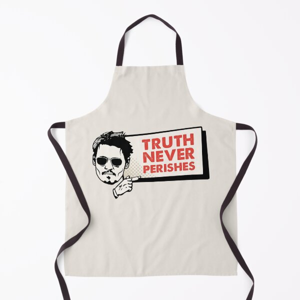 Item preview, Truth Never Perishes - Johnny designed and sold by retrippy.