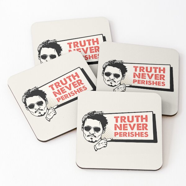 Item preview, Truth Never Perishes - Johnny designed and sold by retrippy.